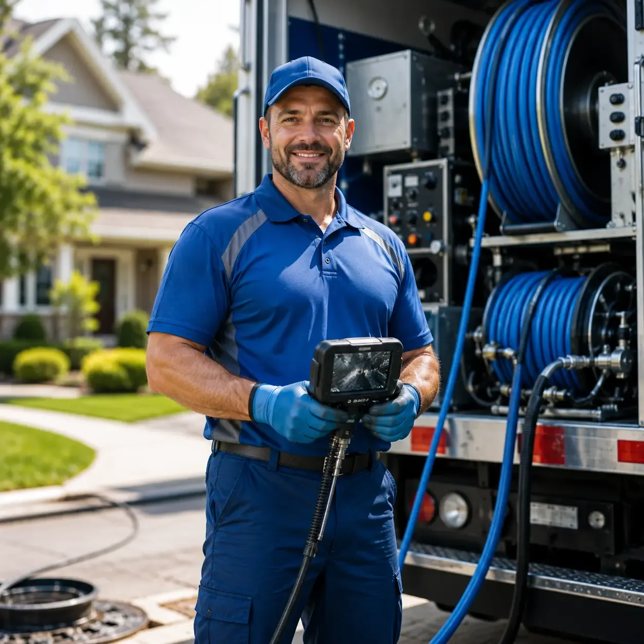 Local outdoor drain cleaning specialists in Round Hill, VA